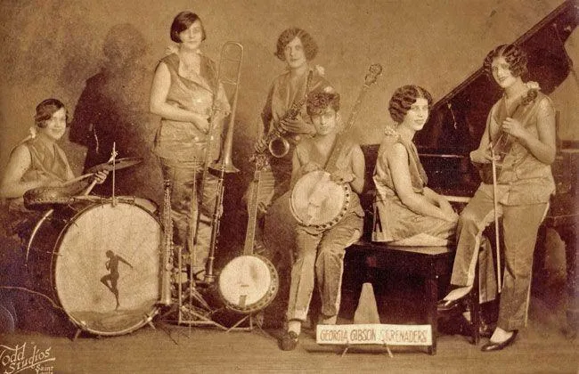Georgia Gibson Serenaders