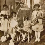 Four Longo Sisters — Genevieve “Bunny” Longo