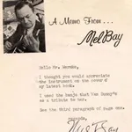 Mel Bay Note — Genevieve “Bunny” Longo