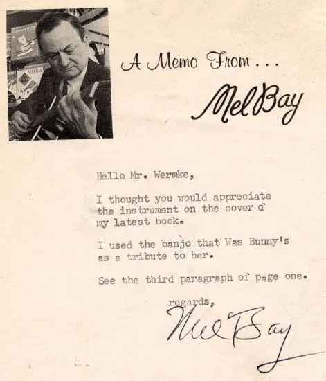 Mel Bay Note