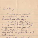 Mel Bay Letter — Genevieve “Bunny” Longo