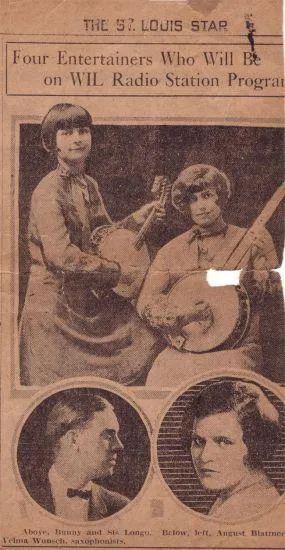 Bunny & Sis – St. Louis Star
