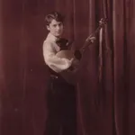 Bunny with guitar – standing — Genevieve “Bunny” Longo