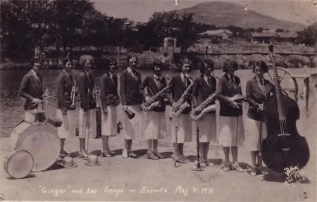 Ginger and her Snaps – Enroute May 31, 1931